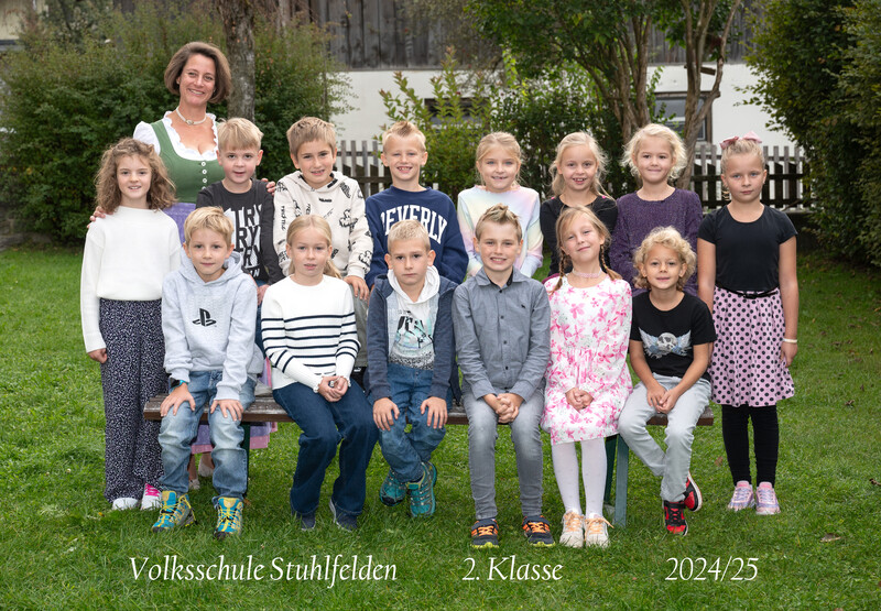 klassenfoto 2. klasse