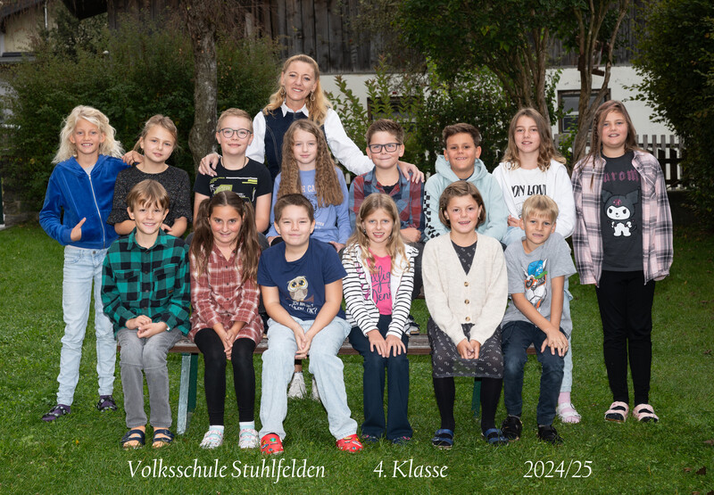 klassenfoto 4. klasse